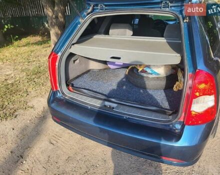 Синій Шевроле Лачетті, об'ємом двигуна 1.8 л та пробігом 228 тис. км за 5500 $, фото 6 на Automoto.ua