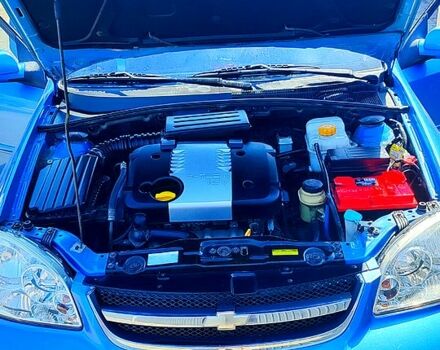 Синий Шевроле Лачетти, объемом двигателя 1.8 л и пробегом 130 тыс. км за 4600 $, фото 8 на Automoto.ua