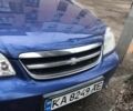 Синий Шевроле Лачетти, объемом двигателя 1.8 л и пробегом 200 тыс. км за 3499 $, фото 1 на Automoto.ua
