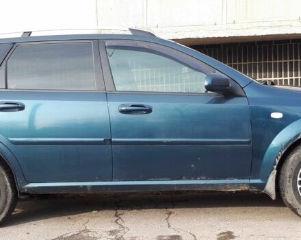 Синий Шевроле Лачетти, объемом двигателя 1.8 л и пробегом 300 тыс. км за 3500 $, фото 3 на Automoto.ua