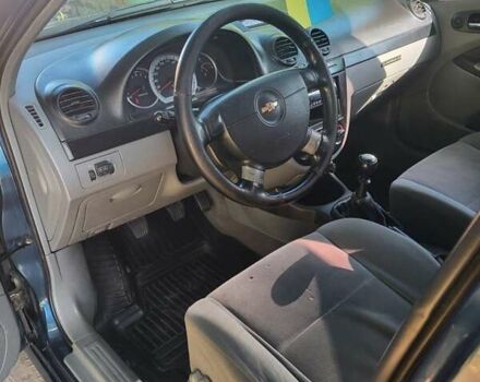 Синій Шевроле Лачетті, об'ємом двигуна 1.8 л та пробігом 228 тис. км за 5500 $, фото 5 на Automoto.ua