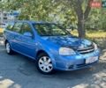 Синий Шевроле Лачетти, объемом двигателя 1.8 л и пробегом 140 тыс. км за 3990 $, фото 1 на Automoto.ua