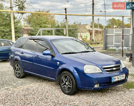 Синій Шевроле Лачетті, об'ємом двигуна 1.8 л та пробігом 186 тис. км за 4400 $, фото 3 на Automoto.ua