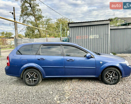 Синій Шевроле Лачетті, об'ємом двигуна 1.8 л та пробігом 186 тис. км за 4400 $, фото 8 на Automoto.ua