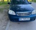 Синий Шевроле Лачетти, объемом двигателя 1.8 л и пробегом 160 тыс. км за 4500 $, фото 2 на Automoto.ua