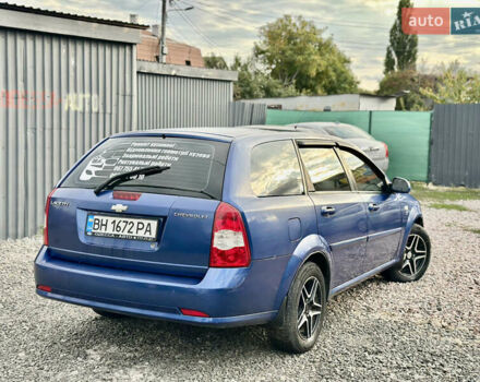 Синій Шевроле Лачетті, об'ємом двигуна 1.8 л та пробігом 186 тис. км за 4400 $, фото 10 на Automoto.ua