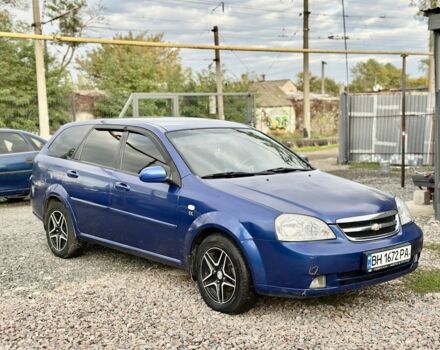 Синій Шевроле Лачетті, об'ємом двигуна 1.8 л та пробігом 184 тис. км за 4400 $, фото 3 на Automoto.ua