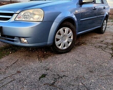 Синий Шевроле Лачетти, объемом двигателя 1.6 л и пробегом 240 тыс. км за 4400 $, фото 5 на Automoto.ua