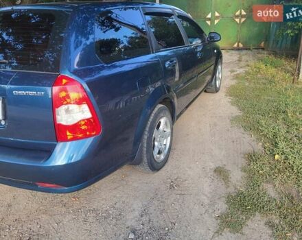 Синій Шевроле Лачетті, об'ємом двигуна 1.8 л та пробігом 228 тис. км за 5500 $, фото 4 на Automoto.ua
