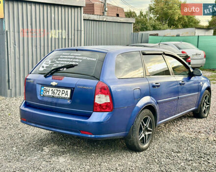 Синій Шевроле Лачетті, об'ємом двигуна 1.8 л та пробігом 186 тис. км за 4400 $, фото 5 на Automoto.ua