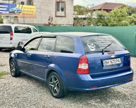 Синій Шевроле Лачетті, об'ємом двигуна 1.8 л та пробігом 184 тис. км за 4400 $, фото 6 на Automoto.ua