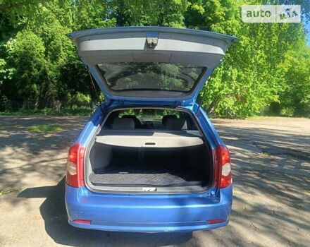 Синий Шевроле Лачетти, объемом двигателя 1.8 л и пробегом 228 тыс. км за 3200 $, фото 10 на Automoto.ua