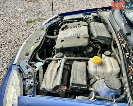 Синій Шевроле Лачетті, об'ємом двигуна 1.8 л та пробігом 186 тис. км за 4400 $, фото 21 на Automoto.ua