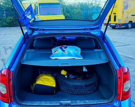 Синий Шевроле Лачетти, объемом двигателя 1.8 л и пробегом 130 тыс. км за 4600 $, фото 6 на Automoto.ua