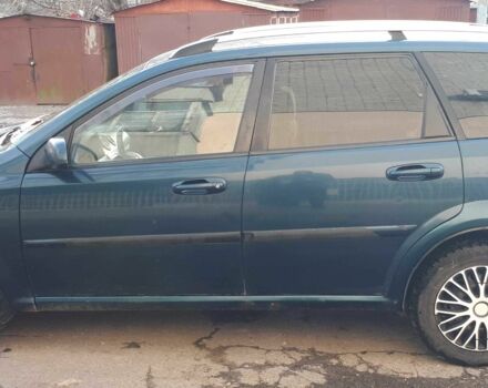 Синий Шевроле Лачетти, объемом двигателя 1.8 л и пробегом 300 тыс. км за 3500 $, фото 4 на Automoto.ua