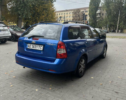 Синій Шевроле Лачетті, об'ємом двигуна 1.6 л та пробігом 230 тис. км за 4300 $, фото 5 на Automoto.ua