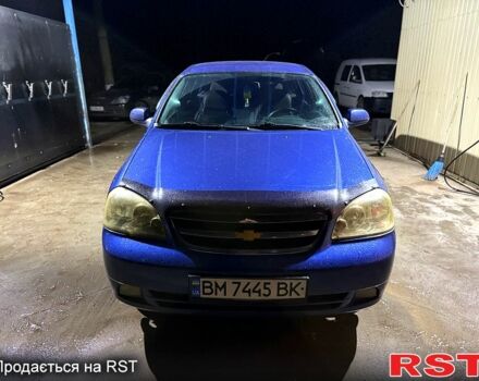 Синій Шевроле Лачетті, об'ємом двигуна 1.8 л та пробігом 150 тис. км за 4450 $, фото 1 на Automoto.ua