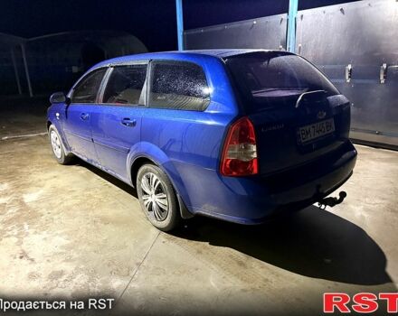 Синій Шевроле Лачетті, об'ємом двигуна 1.8 л та пробігом 150 тис. км за 4450 $, фото 3 на Automoto.ua