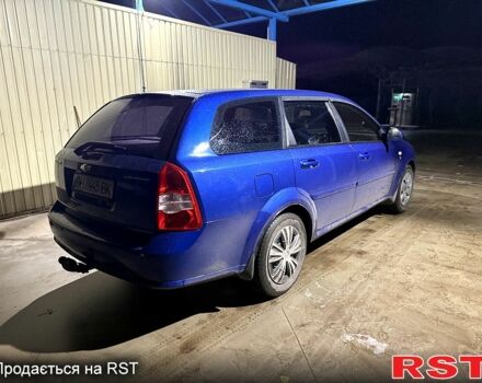 Синій Шевроле Лачетті, об'ємом двигуна 1.8 л та пробігом 150 тис. км за 4450 $, фото 5 на Automoto.ua