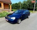 Синий Шевроле Лачетти, объемом двигателя 1.6 л и пробегом 176 тыс. км за 5900 $, фото 1 на Automoto.ua