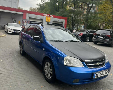 Синій Шевроле Лачетті, об'ємом двигуна 1.6 л та пробігом 230 тис. км за 4300 $, фото 2 на Automoto.ua