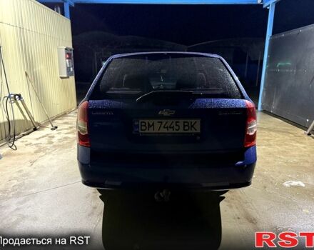 Синій Шевроле Лачетті, об'ємом двигуна 1.8 л та пробігом 150 тис. км за 4450 $, фото 4 на Automoto.ua