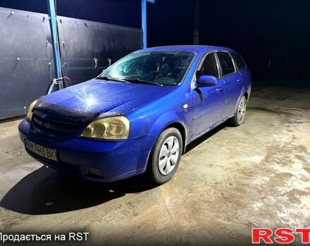 Синій Шевроле Лачетті, об'ємом двигуна 1.8 л та пробігом 150 тис. км за 4450 $, фото 2 на Automoto.ua