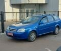 Синий Шевроле Лачетти, объемом двигателя 1.6 л и пробегом 121 тыс. км за 6000 $, фото 4 на Automoto.ua