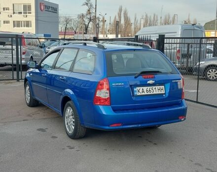 Синий Шевроле Лачетти, объемом двигателя 1.6 л и пробегом 121 тыс. км за 6000 $, фото 1 на Automoto.ua