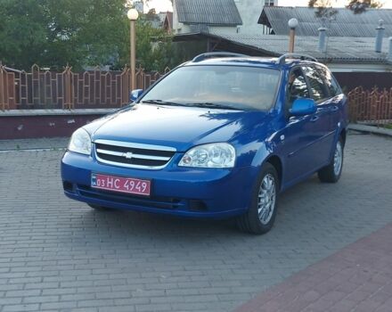 Синій Шевроле Лачетті, об'ємом двигуна 0 л та пробігом 121 тис. км за 5900 $, фото 1 на Automoto.ua