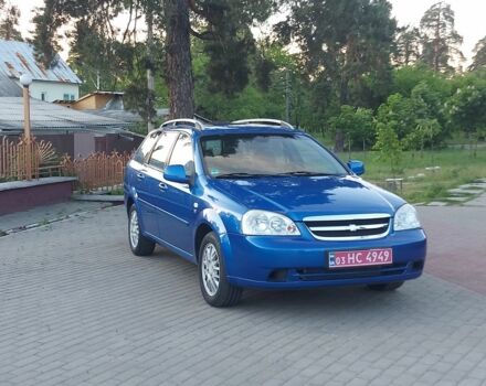 Синій Шевроле Лачетті, об'ємом двигуна 0 л та пробігом 121 тис. км за 5900 $, фото 2 на Automoto.ua