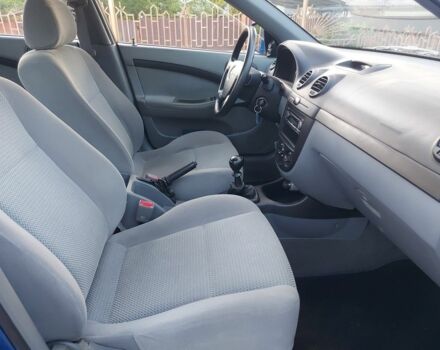 Синій Шевроле Лачетті, об'ємом двигуна 0 л та пробігом 121 тис. км за 5900 $, фото 7 на Automoto.ua