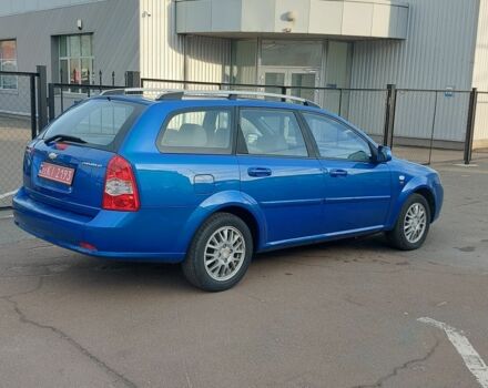 Синий Шевроле Лачетти, объемом двигателя 1.6 л и пробегом 121 тыс. км за 6000 $, фото 5 на Automoto.ua