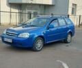Синий Шевроле Лачетти, объемом двигателя 1.6 л и пробегом 121 тыс. км за 6000 $, фото 2 на Automoto.ua