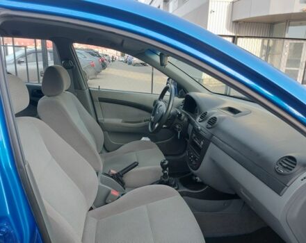 Синий Шевроле Лачетти, объемом двигателя 1.6 л и пробегом 121 тыс. км за 6000 $, фото 8 на Automoto.ua