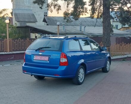 Синій Шевроле Лачетті, об'ємом двигуна 0 л та пробігом 121 тис. км за 5900 $, фото 5 на Automoto.ua