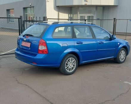 Синий Шевроле Лачетти, объемом двигателя 1.6 л и пробегом 121 тыс. км за 6000 $, фото 6 на Automoto.ua