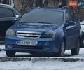 Синій Шевроле Лачетті, об'ємом двигуна 1.8 л та пробігом 214 тис. км за 7000 $, фото 1 на Automoto.ua