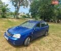 Синий Шевроле Лачетти, объемом двигателя 1.8 л и пробегом 200 тыс. км за 4000 $, фото 1 на Automoto.ua