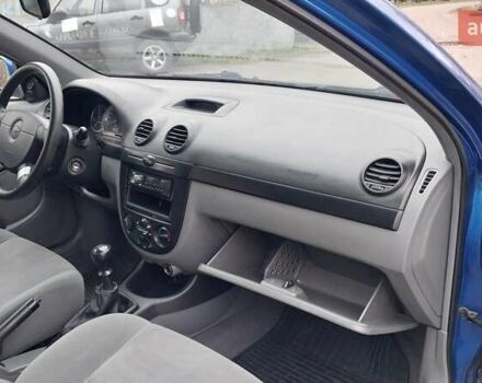 Синій Шевроле Лачетті, об'ємом двигуна 1.8 л та пробігом 221 тис. км за 5400 $, фото 24 на Automoto.ua