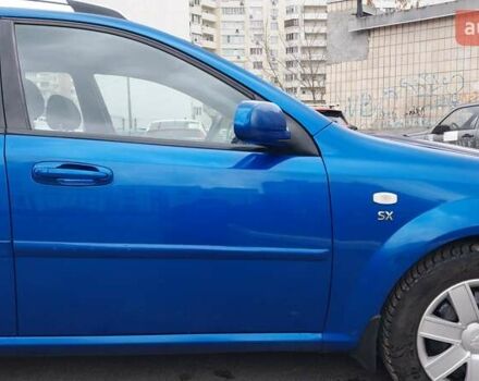 Синій Шевроле Лачетті, об'ємом двигуна 1.8 л та пробігом 221 тис. км за 5400 $, фото 8 на Automoto.ua