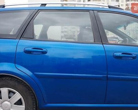 Синій Шевроле Лачетті, об'ємом двигуна 1.8 л та пробігом 221 тис. км за 5400 $, фото 10 на Automoto.ua