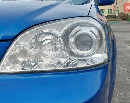 Синій Шевроле Лачетті, об'ємом двигуна 1.8 л та пробігом 221 тис. км за 5400 $, фото 2 на Automoto.ua