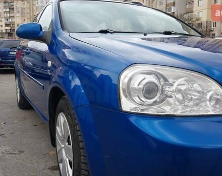 Синій Шевроле Лачетті, об'ємом двигуна 1.8 л та пробігом 221 тис. км за 5400 $, фото 3 на Automoto.ua