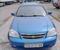 Синій Шевроле Лачетті, об'ємом двигуна 1.8 л та пробігом 220 тис. км за 4900 $, фото 1 на Automoto.ua