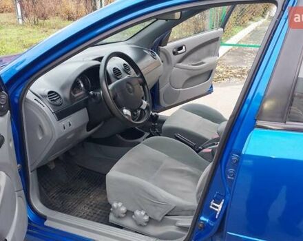 Синій Шевроле Лачетті, об'ємом двигуна 1.8 л та пробігом 221 тис. км за 5400 $, фото 28 на Automoto.ua