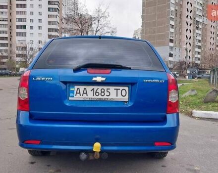 Синій Шевроле Лачетті, об'ємом двигуна 1.8 л та пробігом 221 тис. км за 5400 $, фото 12 на Automoto.ua