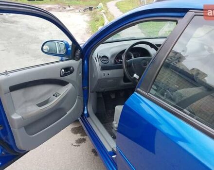 Синій Шевроле Лачетті, об'ємом двигуна 1.8 л та пробігом 221 тис. км за 5400 $, фото 32 на Automoto.ua