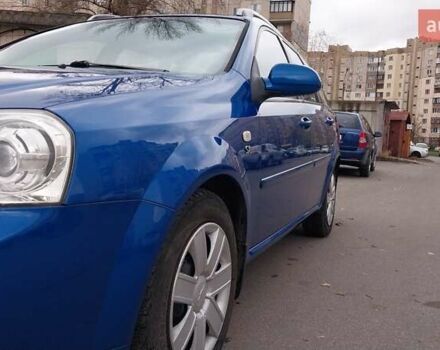 Синій Шевроле Лачетті, об'ємом двигуна 1.8 л та пробігом 221 тис. км за 5400 $, фото 4 на Automoto.ua