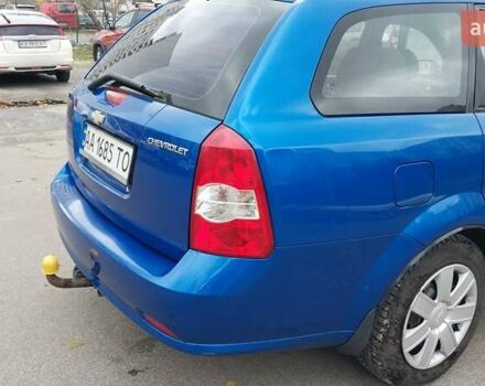 Синій Шевроле Лачетті, об'ємом двигуна 1.8 л та пробігом 221 тис. км за 5400 $, фото 11 на Automoto.ua